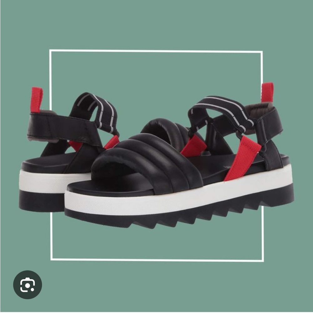 Leather Cougar sandals ‘Pippy’ size 8